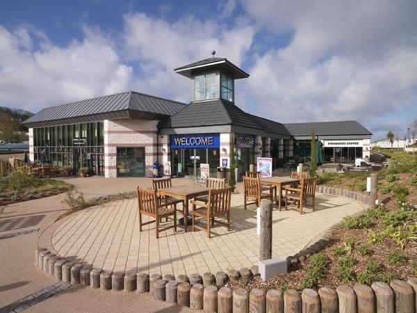 Littlesea Haven Jurrasic-Views Hotel Wyke Regis ภายนอก รูปภาพ